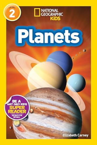 Beispielbild fr National Geographic Readers: Planets zum Verkauf von Gulf Coast Books