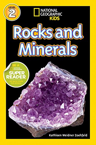 Beispielbild für National Geographic Readers: Rocks and Minerals zum Verkauf von SecondSale