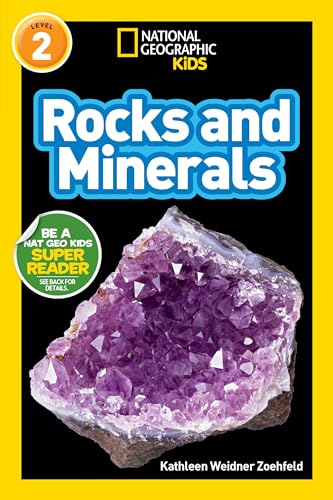 Stock image for National Geographic Readers: Rocks and Minerals for sale by SecondSale