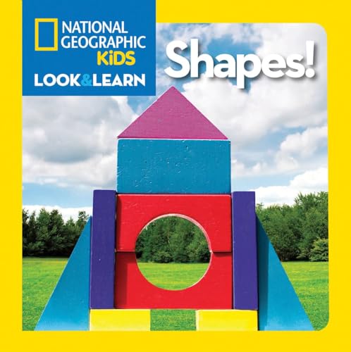 Stock image for Look and Learn: Shapes (Board Books) for sale by Grand Eagle Retail