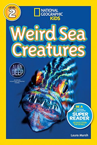 9781426310478: National Geographic Readers: Weird Sea Creatures