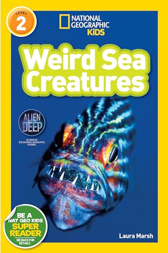 Stock image for National Geographic Readers: Weird Sea Creatures for sale by Better World Books