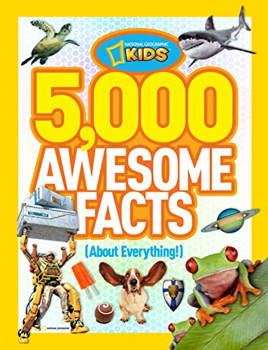 Beispielbild fr 5,000 Awesome Facts (About Everything!) (National Geographic Kids) zum Verkauf von WorldofBooks