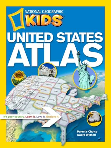 Stock image for National Geographic Kids United States Atlas for sale by Gulf Coast Books