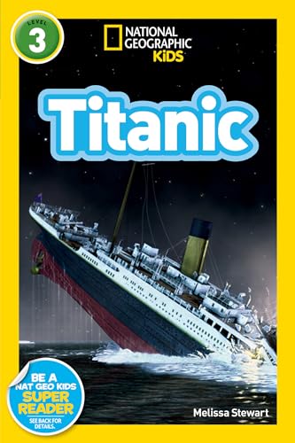 Beispielbild fr National Geographic Readers: Titanic zum Verkauf von Orion Tech