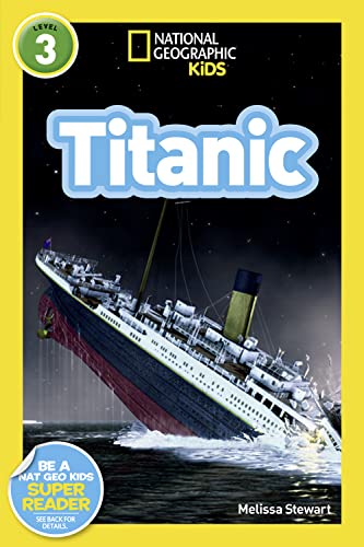 Stock image for National Geographic Readers: Titanic for sale by SecondSale