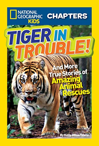 Beispielbild fr National Geographic Kids Chapters: Tiger in Trouble!: and More True Stories of Amazing Animal Rescues (NGK Chapters) zum Verkauf von Wonder Book
