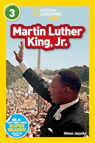 Beispielbild fr National Geographic Readers: Martin Luther King, Jr zum Verkauf von Better World Books