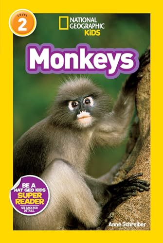 Beispielbild fr National Geographic Readers: Monkeys zum Verkauf von Better World Books