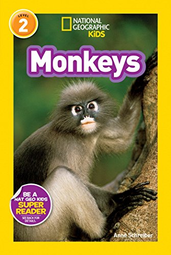 9781426311062: National Geographic Readers: Monkeys
