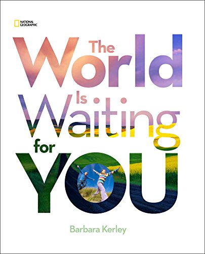 Beispielbild fr The World Is Waiting For You (Barbara Kerley Photo Inspirations) zum Verkauf von Books From California