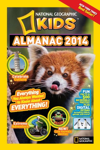 Beispielbild fr National Geographic Kids Almanac 2014 (National Geographic Kids Almanac (Quality)) zum Verkauf von SecondSale