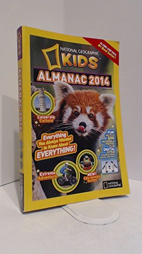 9781426311208: National Geographic Kids Almanac 2014, Canadian Edition