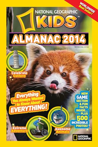 9781426311215: National Geographic Kids Almanac 2014