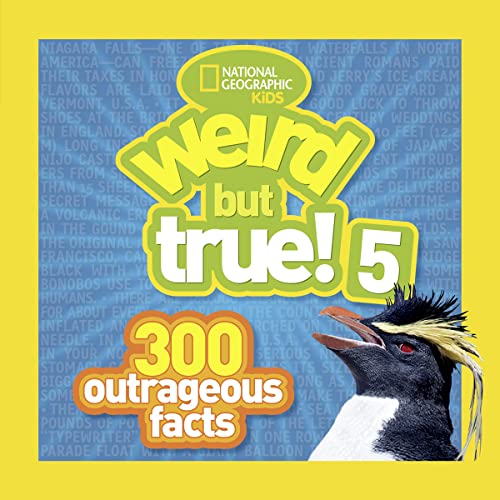 Stock image for Weird But True! 5: 300 Outrageous Facts for sale by SecondSale