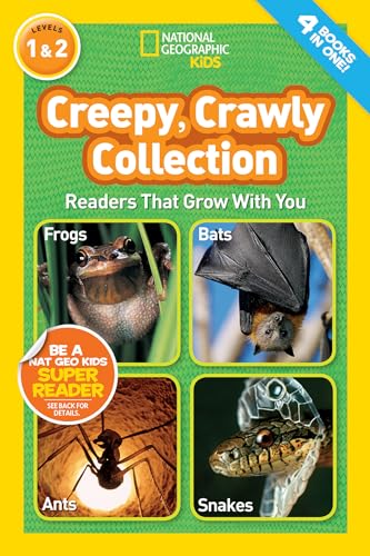 Stock image for National Geographic Readers: Creepy Crawly Collection for sale by Orion Tech