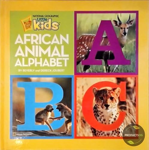 9781426313226: African Animal Alphabet