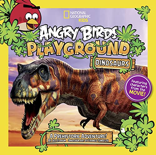 Imagen de archivo de Angry Birds Playground: Dinosaurs: A Prehistoric Adventure! (Angry Birds Playgrounds) a la venta por Goodwill Southern California