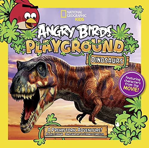 9781426313240: Angry Birds Playground: Dinosaurs: A Prehistoric Adventure!