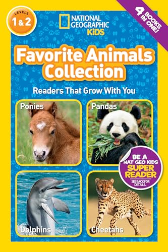 9781426313332: National Geographic Readers: Favorite Animals Collection