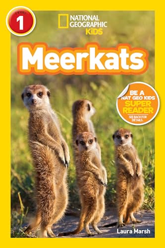 Beispielbild fr National Geographic Kids Readers: Meerkats (National Geographic Kids Readers: Level 1) zum Verkauf von AwesomeBooks