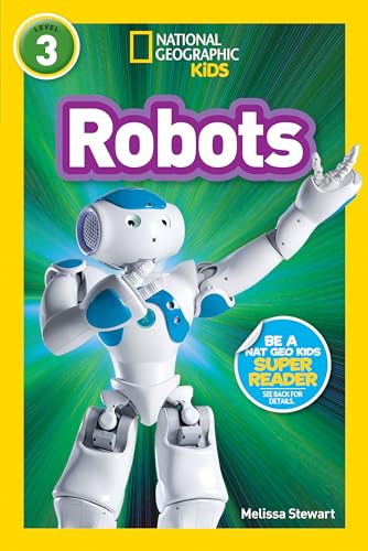 Beispielbild fr National Geographic Readers: Robots zum Verkauf von SecondSale