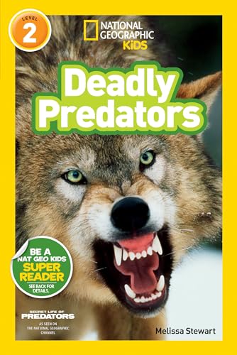 Stock image for National Geographic Readers: Deadly Predators for sale by Better World Books: West