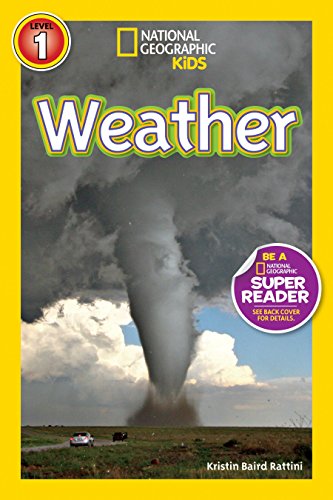 Imagen de archivo de National Geographic Readers: Weather a la venta por Gulf Coast Books