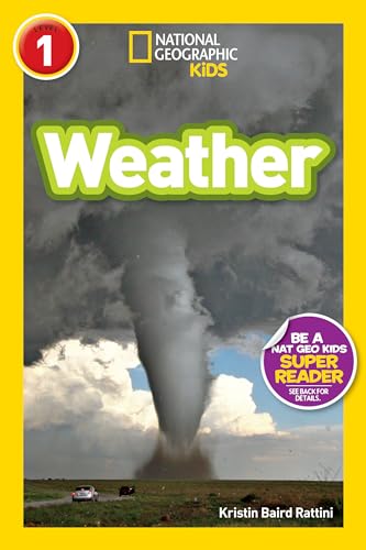 Beispielbild fr National Geographic Readers: Weather zum Verkauf von SecondSale