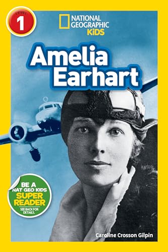 9781426313509: National Geographic Readers: Amelia Earhart