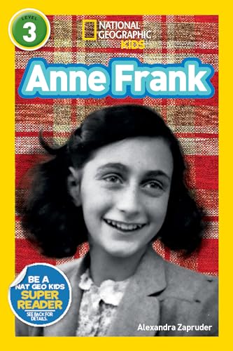 Stock image for National Geographic Readers: Anne Frank (Readers Bios) for sale by SecondSale
