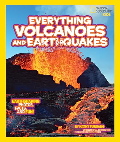 Imagen de archivo de National Geographic Kids Everything Volcanoes and Earthquakes: Earthshaking photos, facts, and fun! a la venta por Your Online Bookstore