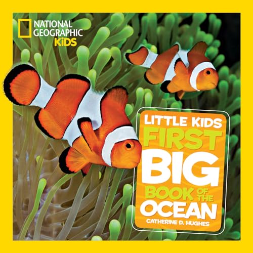 Imagen de archivo de National Geographic Little Kids First Big Book of the Ocean (National Geographic Little Kids First Big Books) a la venta por Goodwill of Colorado