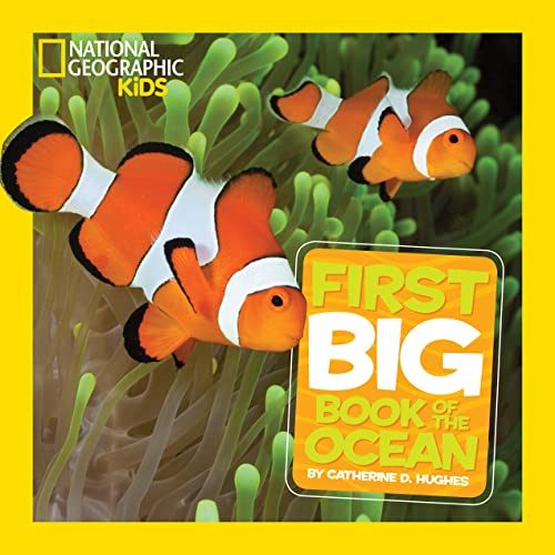 9781426313684: National Geographic Little Kids First Big Book of the Ocean