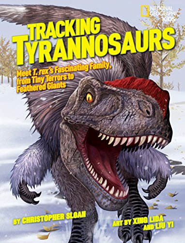 Beispielbild für Tracking Tyrannosaurs : Meet T. Rex's Fascinating Family, from Tiny Terrors to Feathered Giants zum Verkauf von Better World Books