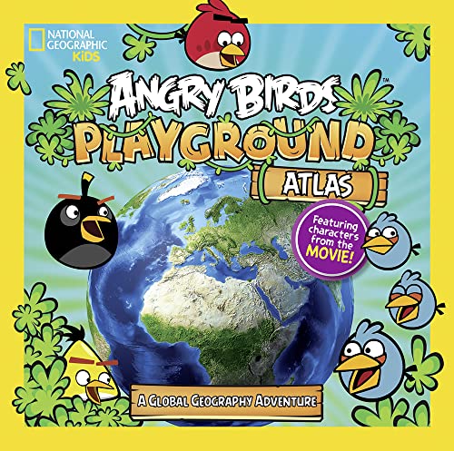 9781426314001: Angry Birds Playground: Atlas: A Global Geography Adventure (Angry Birds Playground ) [Idioma Ingls]