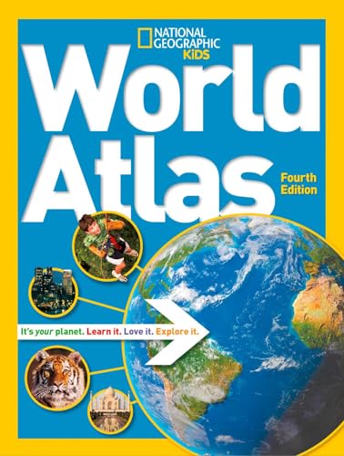 9781426314056: National Geographic Kids World Atlas