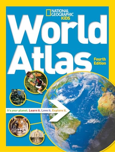 National Geographic Kids World Atlas (9781426314056) by National Geographic