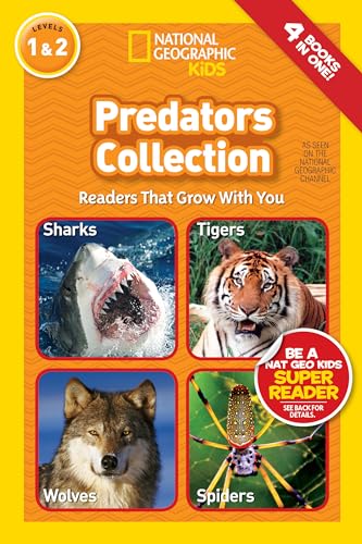 Beispielbild fr National Geographic Readers: Predators Collection: Readers That Grow With You zum Verkauf von Orion Tech