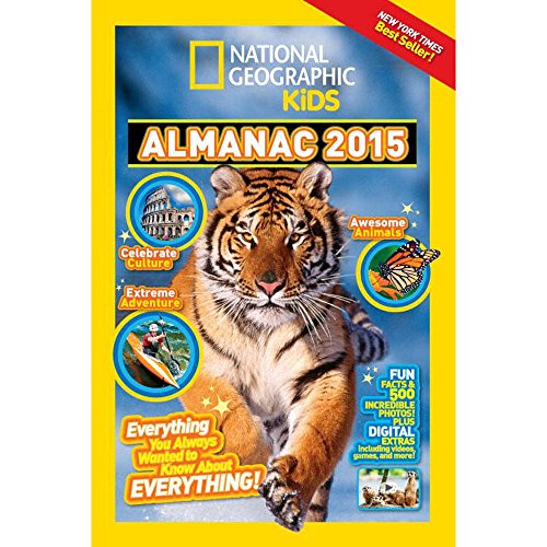 Beispielbild fr National Geographic Kids Almanac 2015 zum Verkauf von Better World Books
