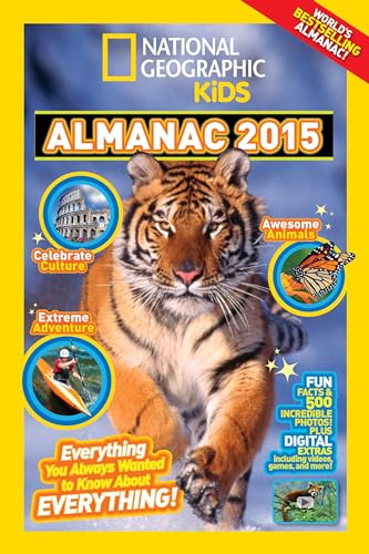 Stock image for National Geographic Kids Almanac 2015 for sale by SecondSale