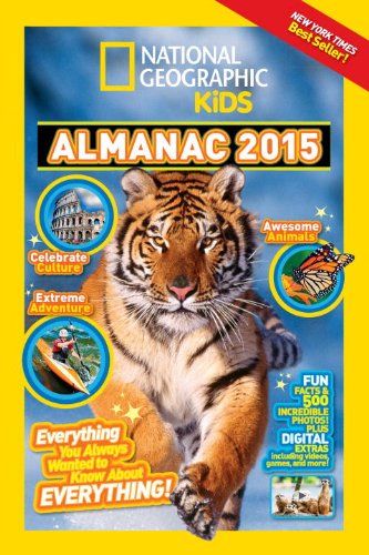 Beispielbild fr National Geographic Kids Almanac 2015 zum Verkauf von Better World Books