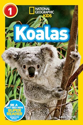 9781426314667: National Geographic Readers: Koalas