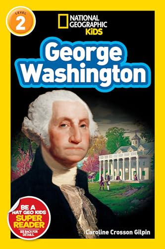 Beispielbild fr George Washington National Geographic Readers, Level 2 zum Verkauf von PBShop.store US