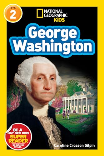 Stock image for George Washington National Geographic Readers, Level 2 for sale by PBShop.store US