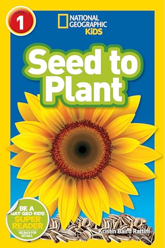 Stock image for National Geographic Readers: Seed to Plant for sale by SecondSale