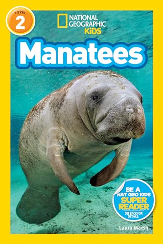 Beispielbild fr Manatees National Geographic Kids Super Readers Level 2 zum Verkauf von PBShop.store US