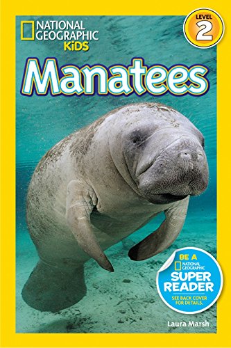 Imagen de archivo de National Geographic Readers: Manatees a la venta por Better World Books