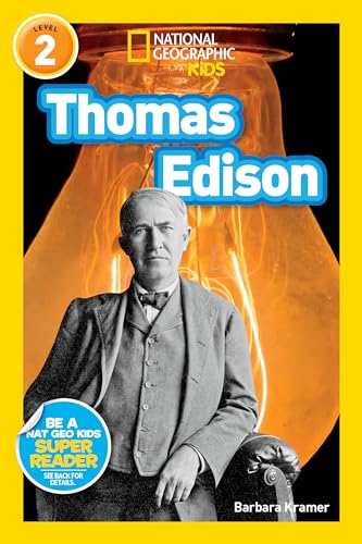 Beispielbild fr Thomas Edison (National Geographic Kids: Level 2) (National Geographic Readers, Level 2) zum Verkauf von WorldofBooks