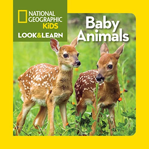 Beispielbild fr National Geographic Kids Look and Learn: Baby Animals (Look & Learn) zum Verkauf von Wonder Book